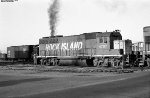 Rock Island GP40 4707